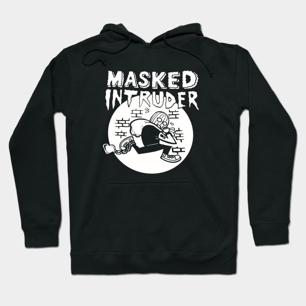 Masked Intruder Hoodie by evebooth